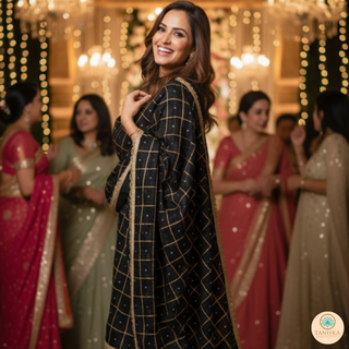 The Solah Sringar Phulkari Dupatta