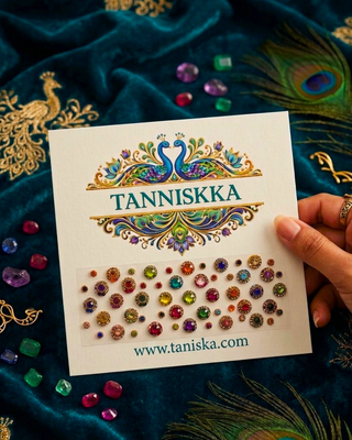 Designer Bindi Card - Limited Edition