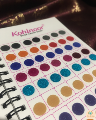 Kohinoor Velvet Bindi Book (960 Bindis)