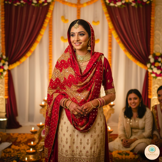 The Maharani Phulkari Dupatta