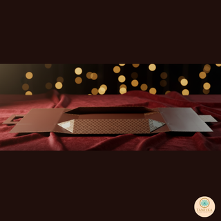 Chocolate Brown Gift Box (26 x 25 x 7cm)