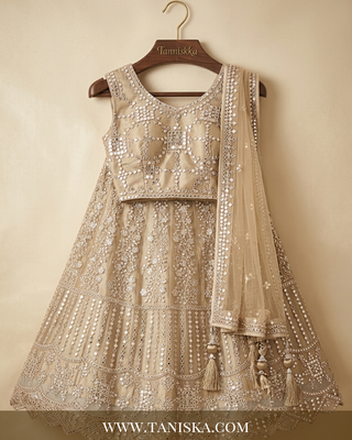 Gilded Starlight Embroidered Lehenga