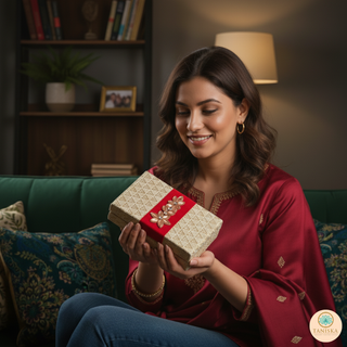 Designer Shagun Money Box - Single Box