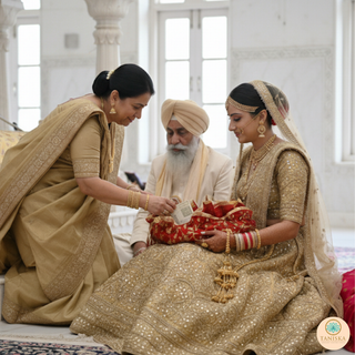 1 Multi-Purpose DORI RUMAL (Gift Bag, Thaal Cover, Potli Bag - Perfect for: Indian Wedding, Shagan Ceremony, Chunni Charhana, Bridal Shower, Baby Shower, Maiyan, Weddings, Favors, Shaadi, Walima)