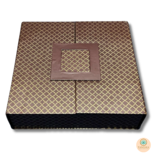 Chocolate Brown Gift Box (26 x 25 x 7cm)