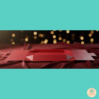 Red Gift Box (26 x 25 x 7cm)