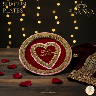 "Sada Suhagan" Shagun Plate