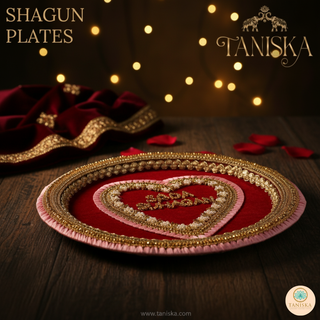"Sada Suhagan" Shagun Plate