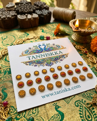 Designer Bindi Card - Limited Edition