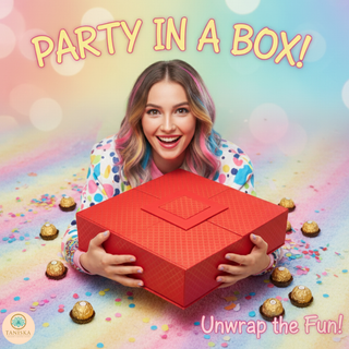 Red Gift Box (26 x 25 x 7cm)