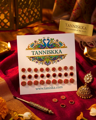 Designer Bindi Card - Limited Edition