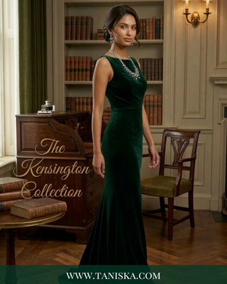 The Windsor Emerald & Zirconia Haar