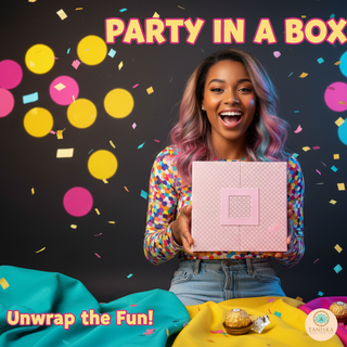 Baby Pink Gift Box (26 x 25 x 7cm)