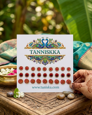 Designer Bindi Card - Limited Edition