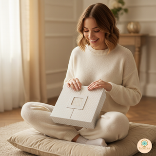 Ivory Gift Box (26 x 25 x 7cm)