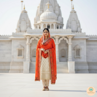 The Pakeezah Bagh Phulkari Dupatta