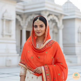 The Pakeezah Bagh Phulkari Dupatta