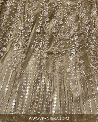 Gilded Starlight Embroidered Lehenga
