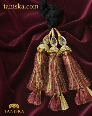 Sohni Parandi: A Legacy Collection - (Adults) Maroon