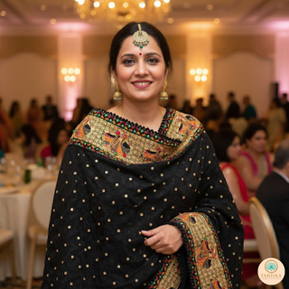 The Maharani Phulkari Dupatta