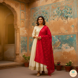 The Eternal Love Phulkari Dupatta