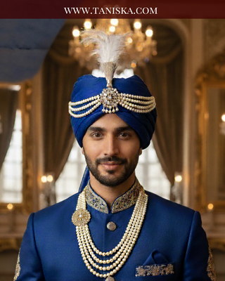The Maharaja’s Mandalas | Ornate Sunburst Kalgi