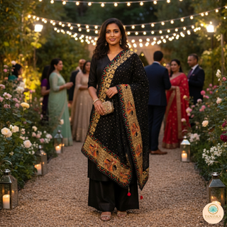 The Maharani Phulkari Dupatta