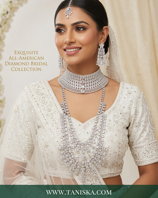The All-American Diamond Bridal Set