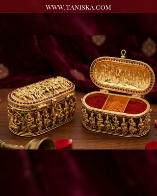 The Dashavatara Divine Sindoor Box