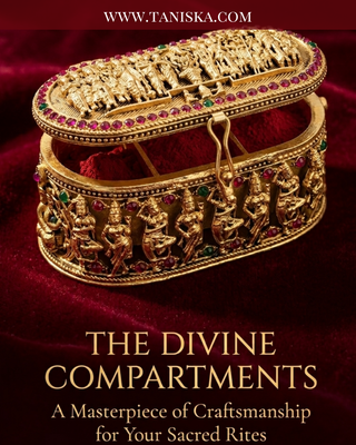 The Dashavatara Divine Sindoor Box