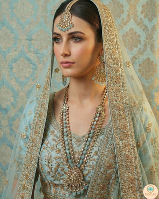 The Majestic Nilaya Turquoise Heritage Necklace Set
