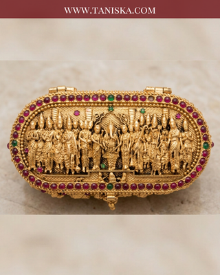 The Dashavatara Divine Sindoor Box
