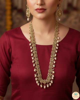 ANAYA Golden Long Haar Set