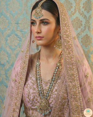 The Majestic Nilaya Turquoise Heritage Necklace Set