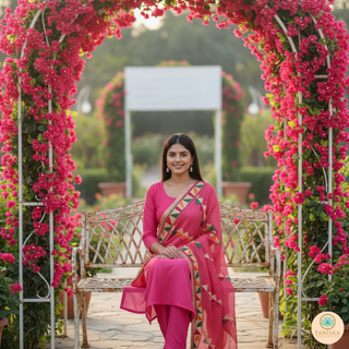 The Rani Bahar Phulkari Dupatta