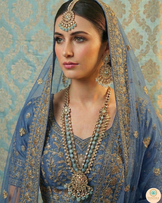 The Majestic Nilaya Turquoise Heritage Necklace Set
