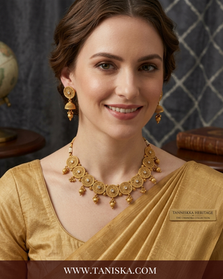The Chandra Heritage Golden Coin Set
