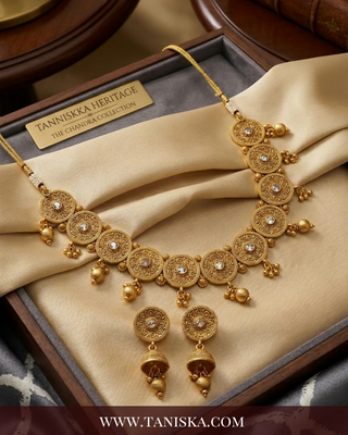 The Chandra Heritage Golden Coin Set
