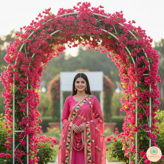 The Rani Bahar Phulkari Dupatta