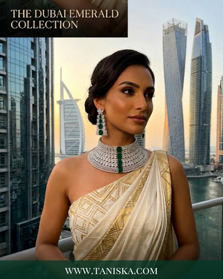 The Imperial Emerald & Diamond Collar Set