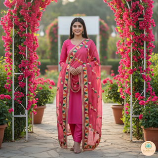 The Rani Bahar Phulkari Dupatta
