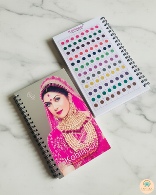 Kohinoor Velvet Bindi Book (960 Bindis)