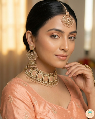 The Noor-e-Jahan Antique Necklace Set