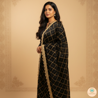 The Solah Sringar Phulkari Dupatta