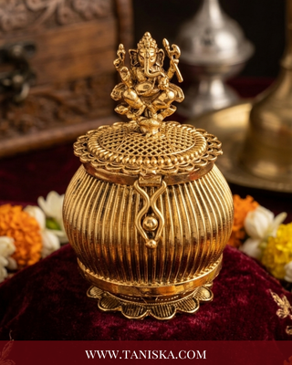 The Ganesha Divine Sindoor Box