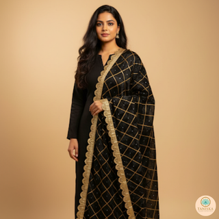 The Solah Sringar Phulkari Dupatta