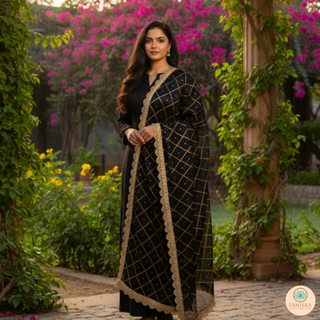 The Solah Sringar Phulkari Dupatta