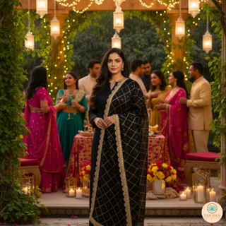The Solah Sringar Phulkari Dupatta