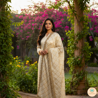 The Solah Sringar Phulkari Dupatta