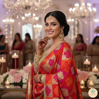 The Heirloom Rani Bagh Phulkari Dupatta